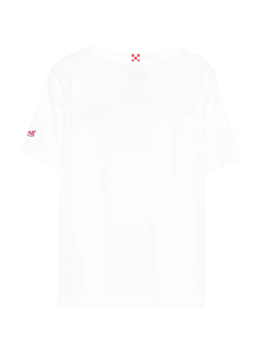 MC2 Saint Barth Kids x Superman™ Portofino T-shirt Wit