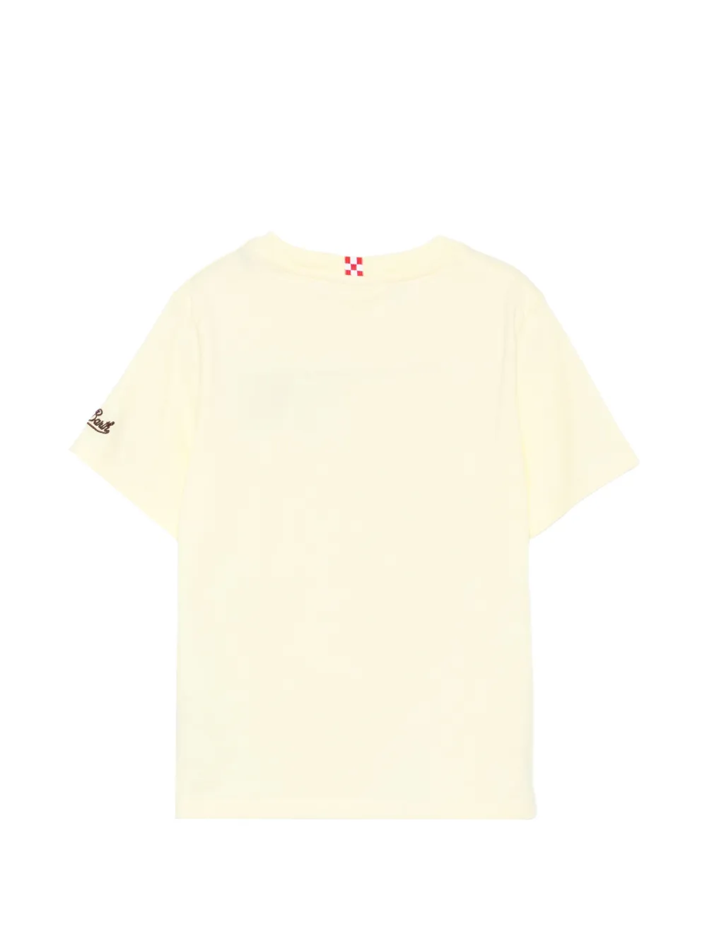 MC2 Saint Barth Kids x Peanuts T-shirt met ronde hals Geel
