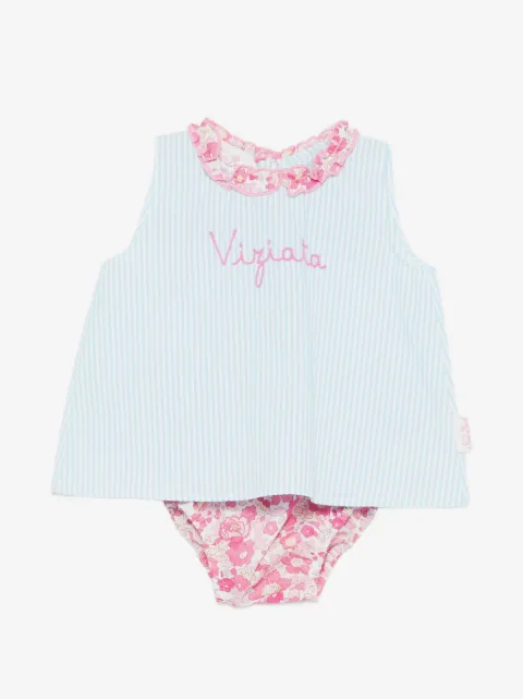 MC2 Saint Barth Kids Abbie floral bikini set