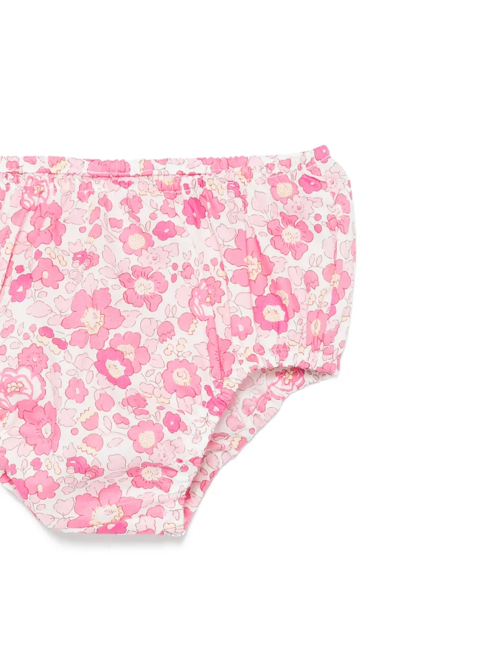 MC2 Saint Barth Kids Abbie bikini met bloemenprint Blauw