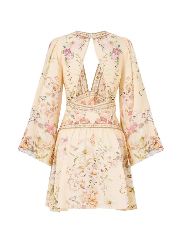 camilla cocktail dresses Camilla Ruffle Slip Dress