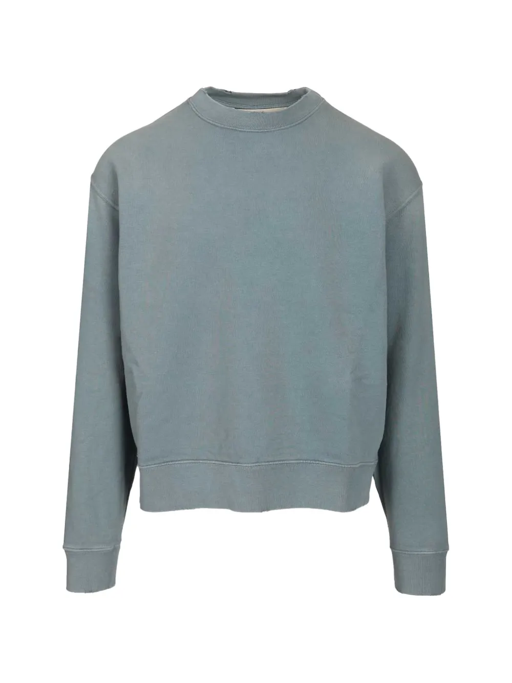 Golden Goose logo-detail sweatshirt - Blu