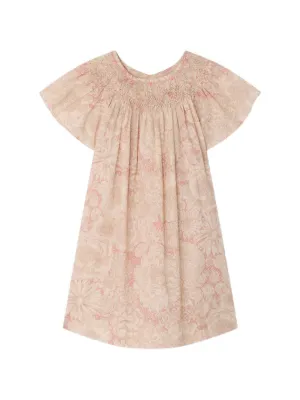 Bonpoint フローラル ワンピース | ニュートラル | FARFETCH JP