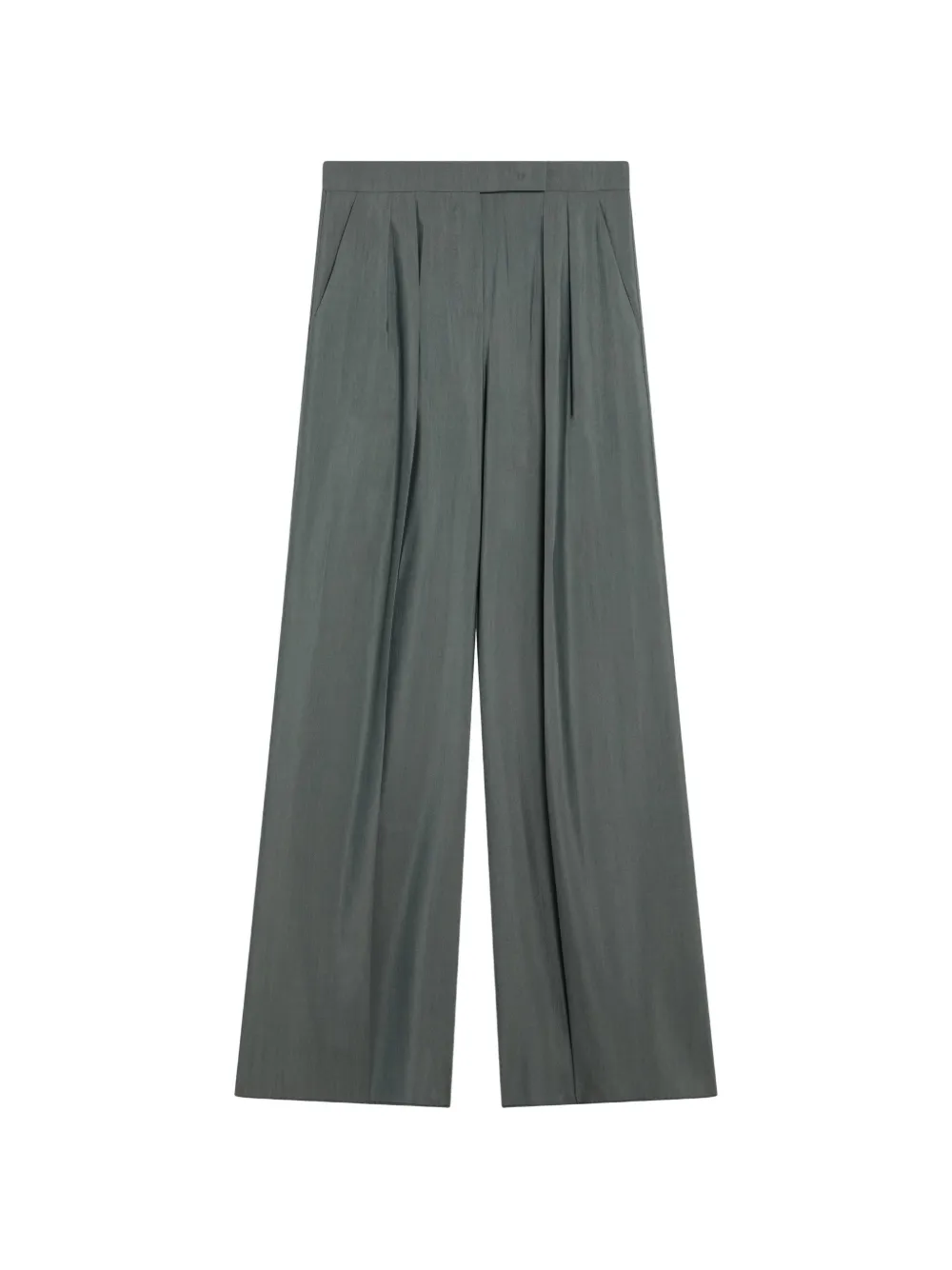 Max Mara pleated trousers - Verde