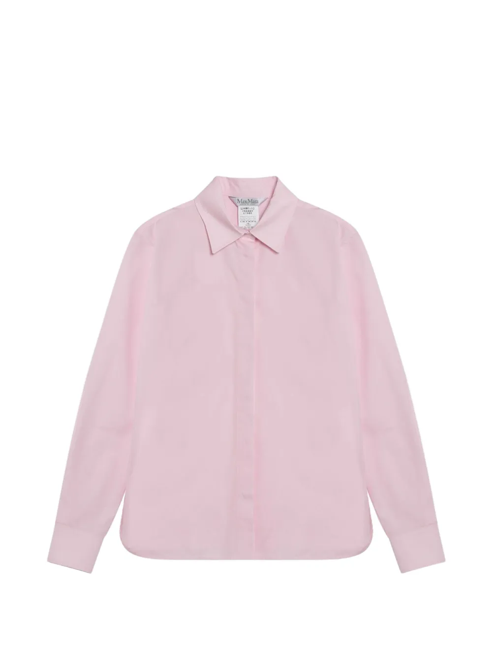 Max Mara regular fit shirt - Rosa
