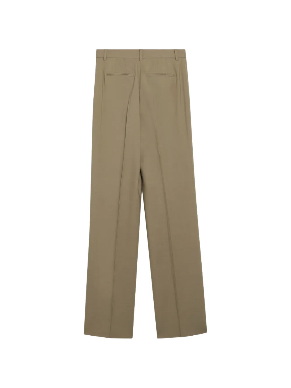Max Mara Geplooide pantalon Bruin