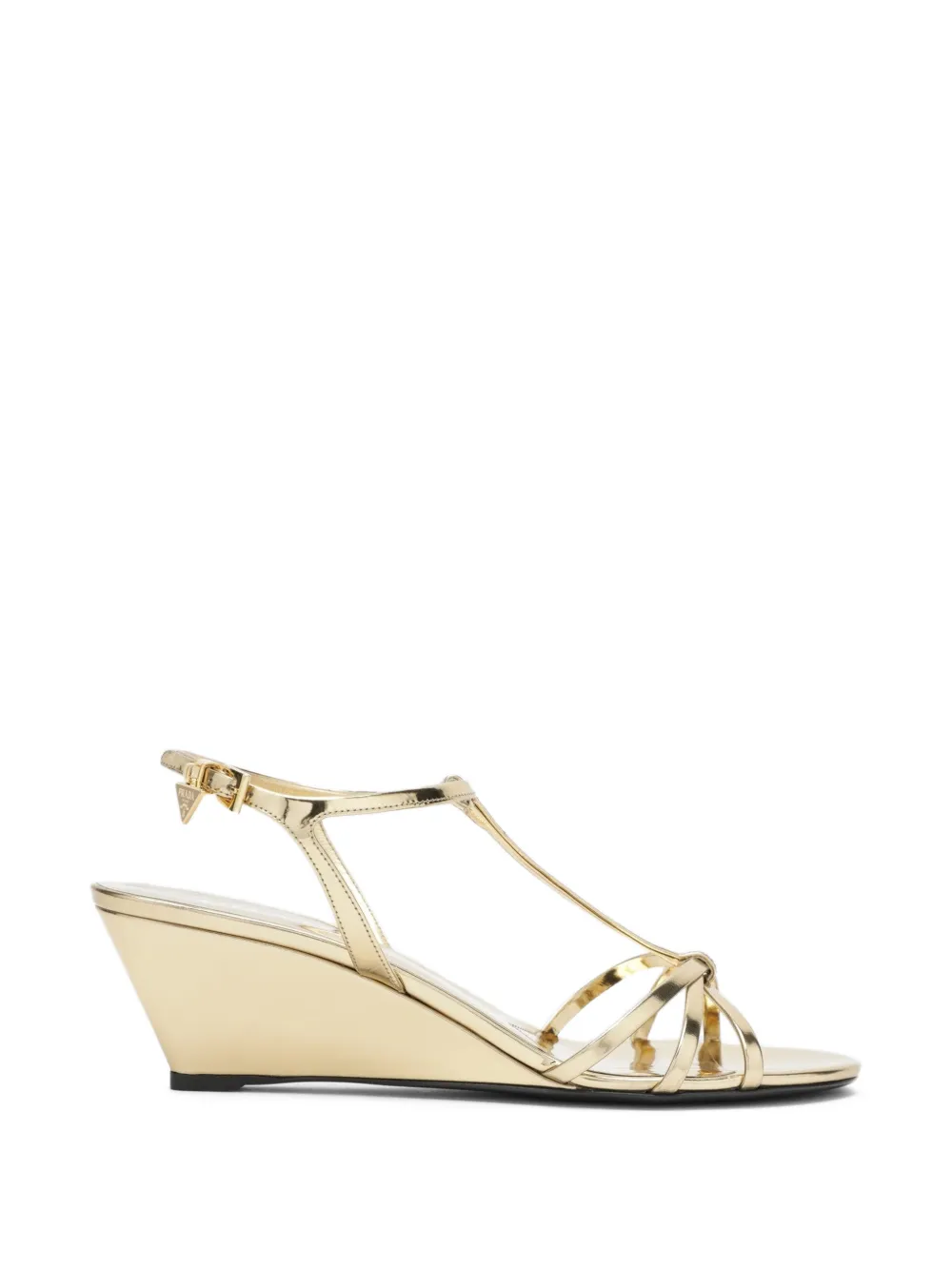 Prada Sandalen met bandjes Goud