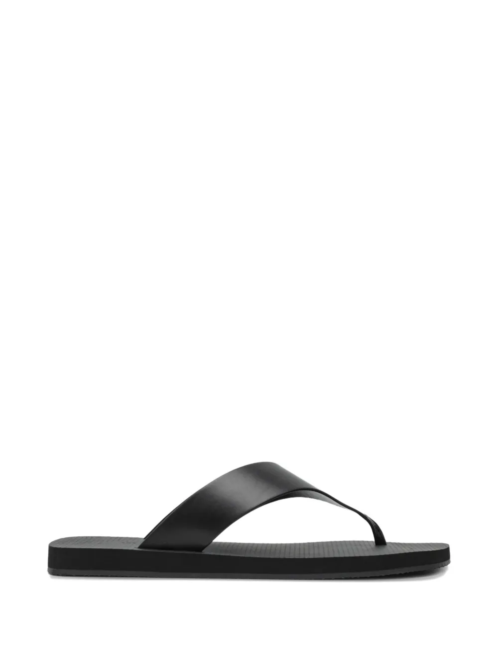 The Row Dune Classic Ginza slides - Schwarz