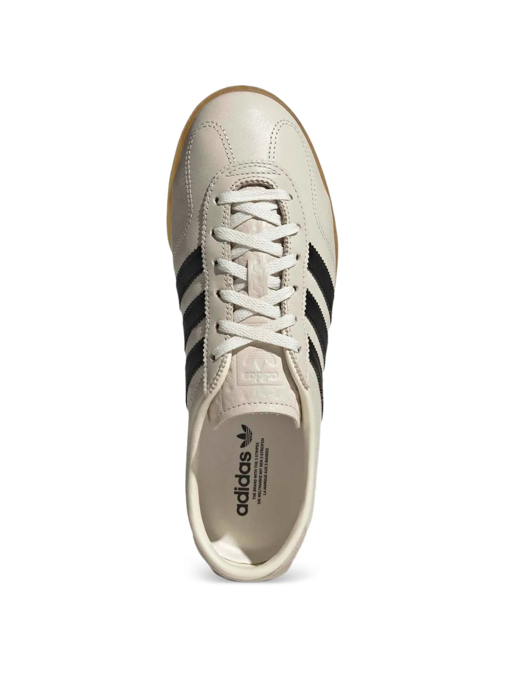 adidas Gestreepte sneakers Beige