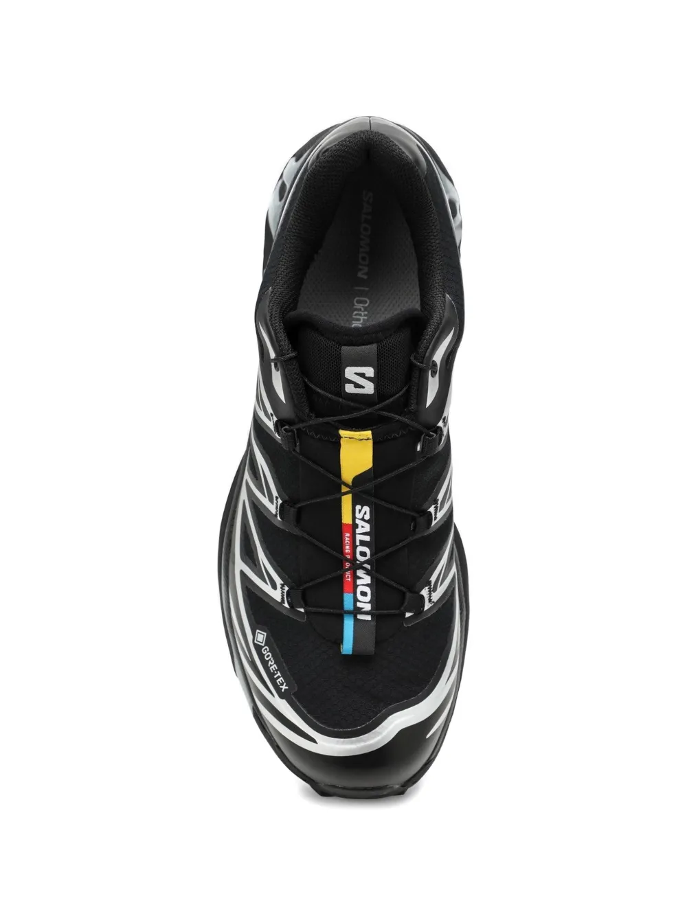 Salomon XT-6 Gore-Tex sneakers Zwart