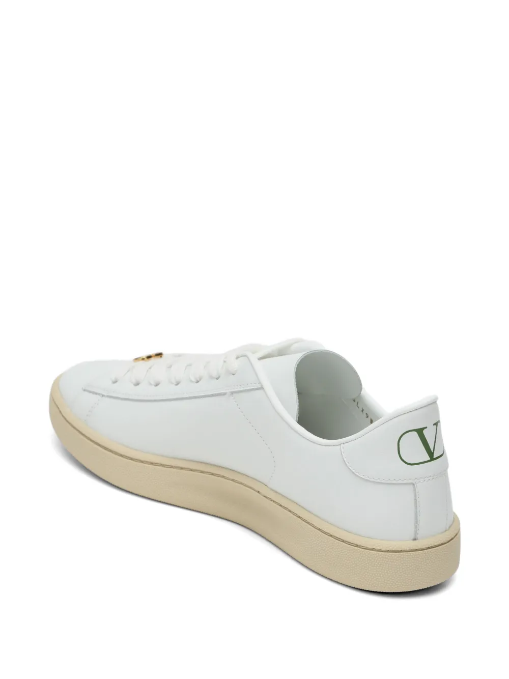 Valentino Garavani Leren sneakers Wit