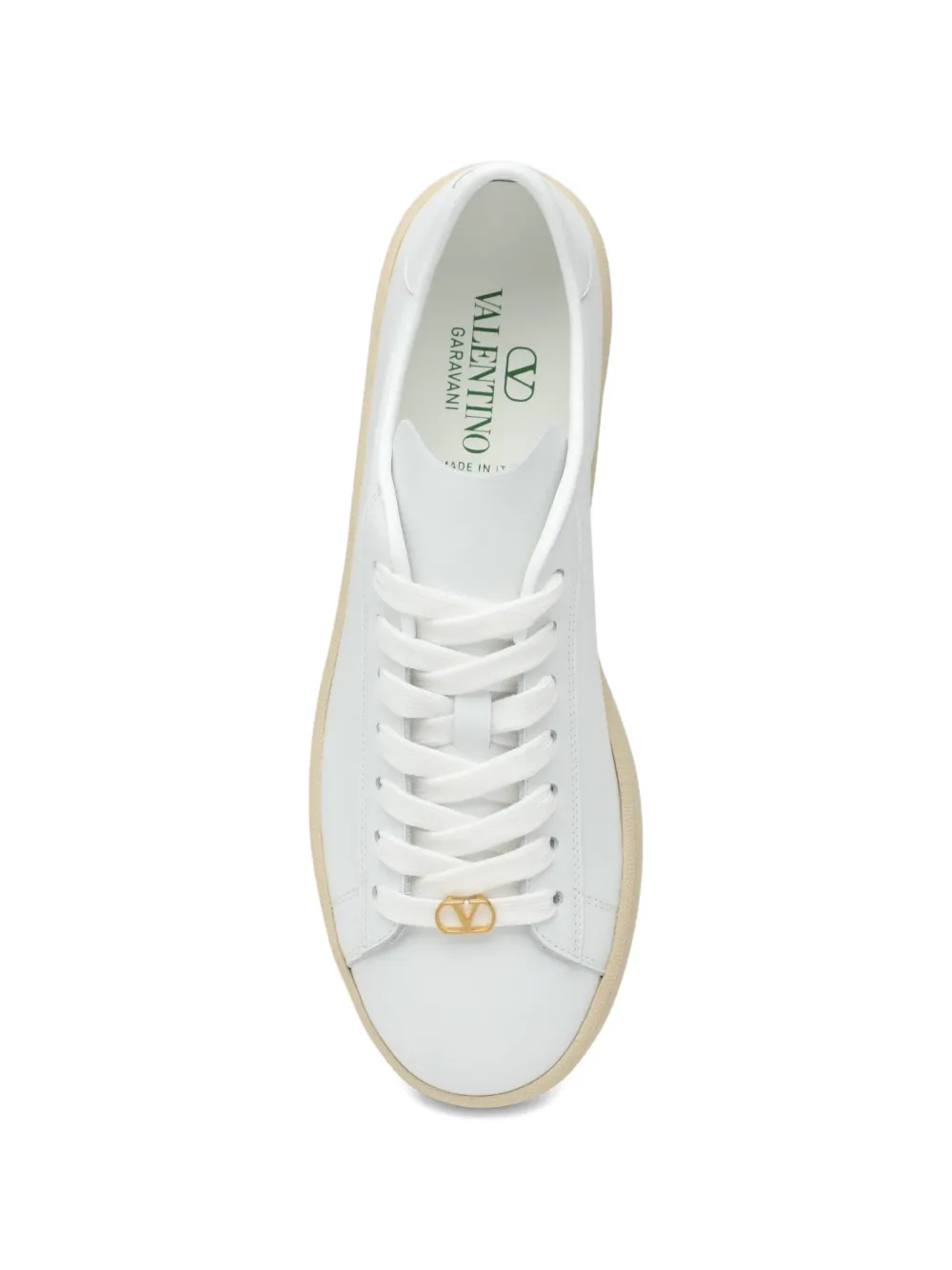 Valentino Garavani Leren sneakers Wit