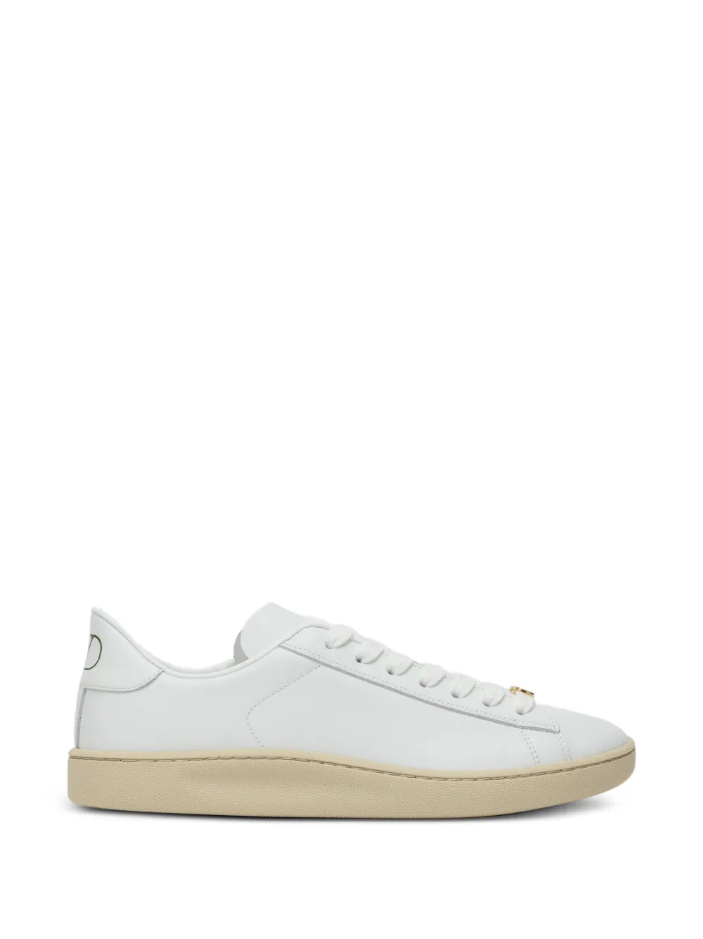 Valentino Garavani Leren sneakers Wit