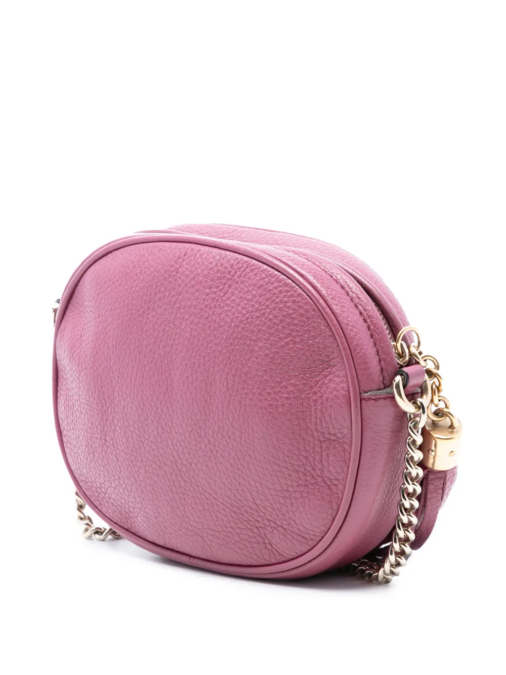  Gucci Pre-owned Mini Sac à Bandoulière Soho Chain (2016-2025) - Rose 