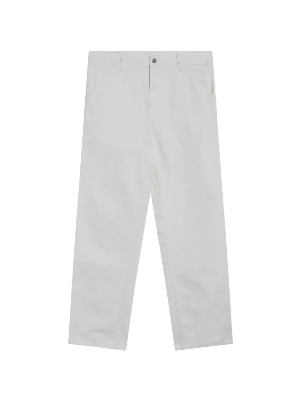 Carhartt WIP cotton trousers - Bianco