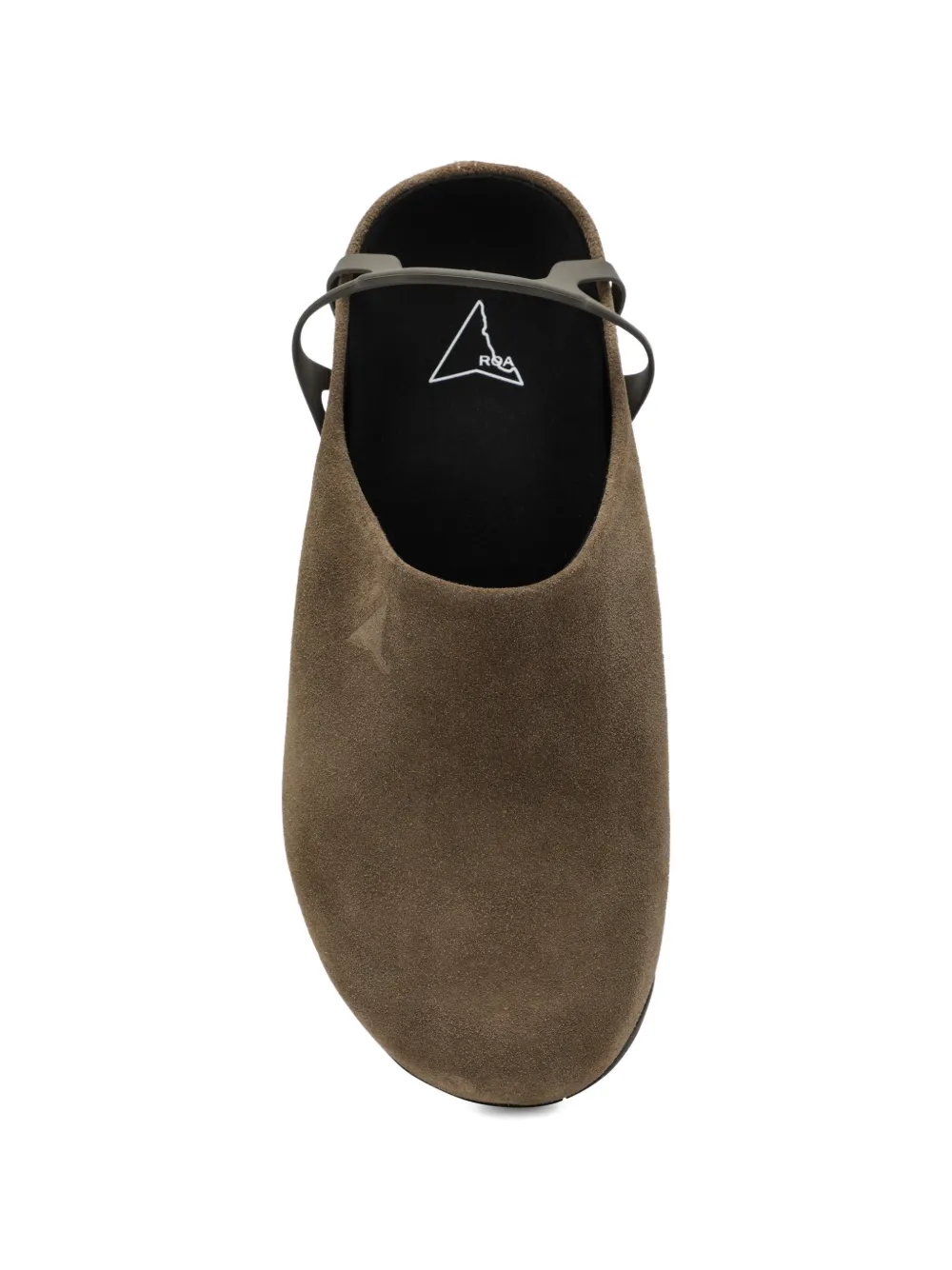 ROA Fedaia suède muiltjes Bruin