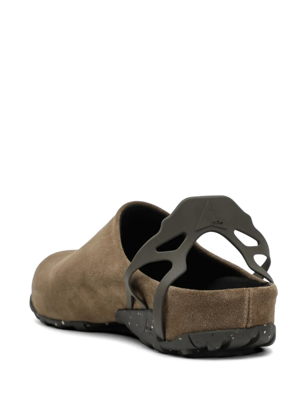 ROA Fedaia suède muiltjes Bruin