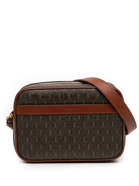 Saint Laurent Pre-Owned 2022 Le Monogramme Coated Canvas Camera Bag crossbody bag