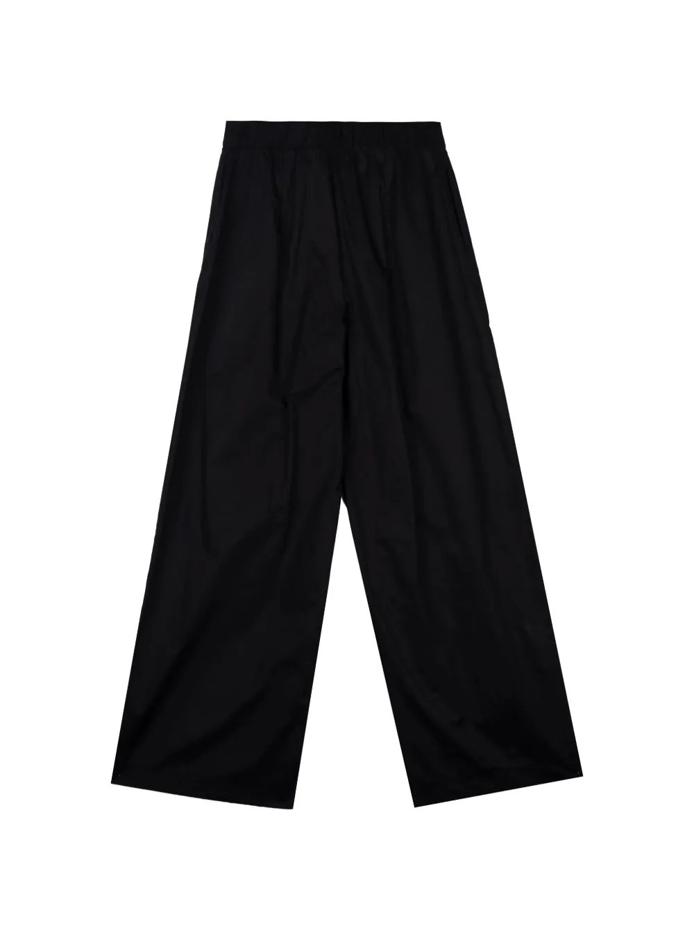 MOUTAKI Broek met wijde pijpen Zwart
