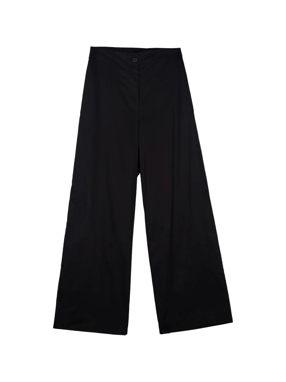 MOUTAKI wide-leg trousers - Nero
