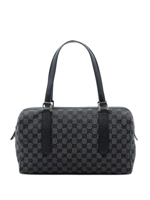 Gucci Pre-Owned 2016-2025 GG Canvas boston bag