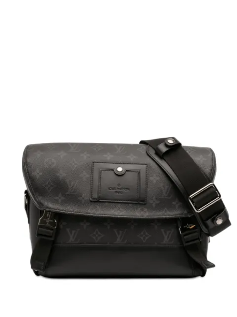 Louis Vuitton Pre-Owned bolsa crossbody con monograma Eclipse Voyager PM 2017