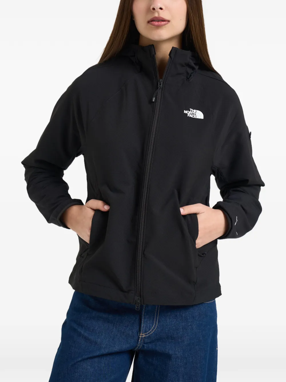 The North Face hooded zip jacket - Black