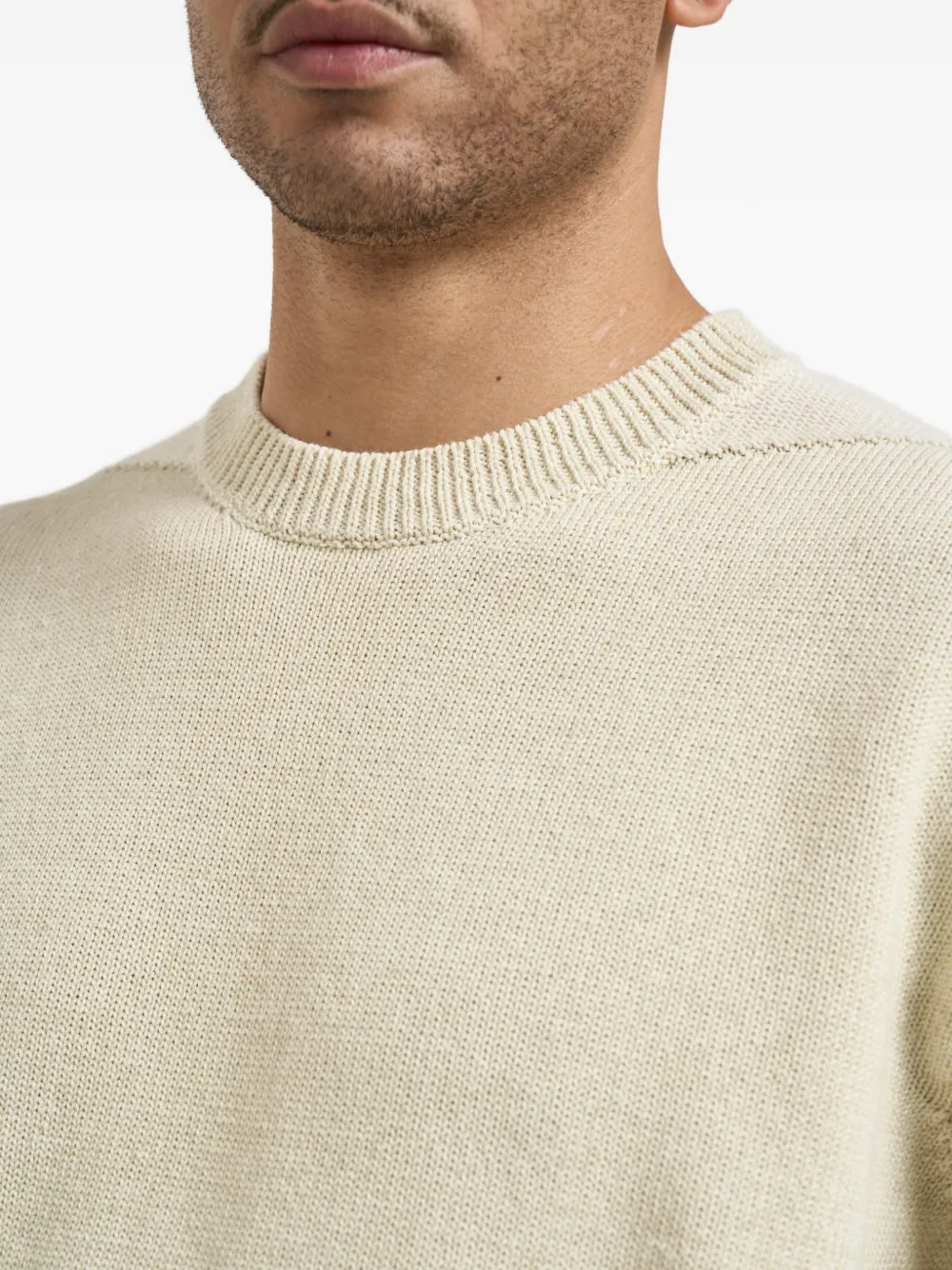 Stone Island Marina trui met streepdetail Beige