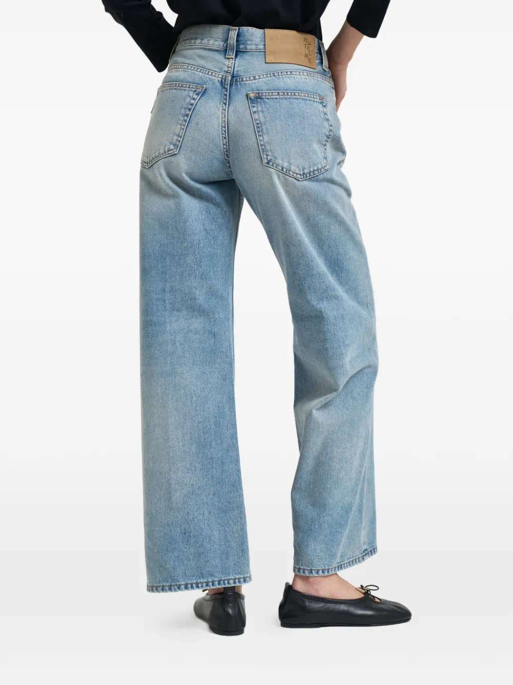 Haikure Winny jeans Blauw