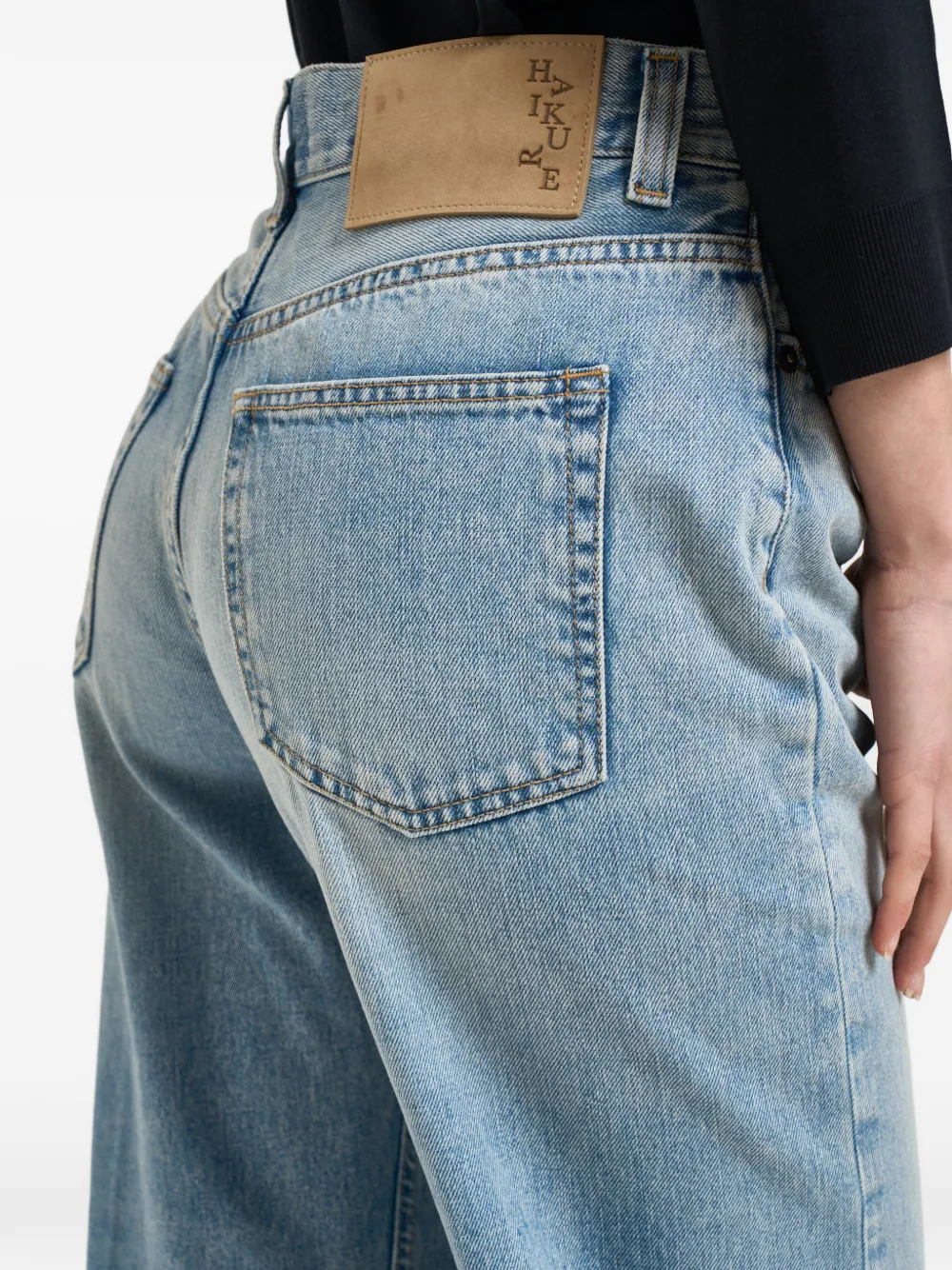 Haikure Winny jeans Blauw