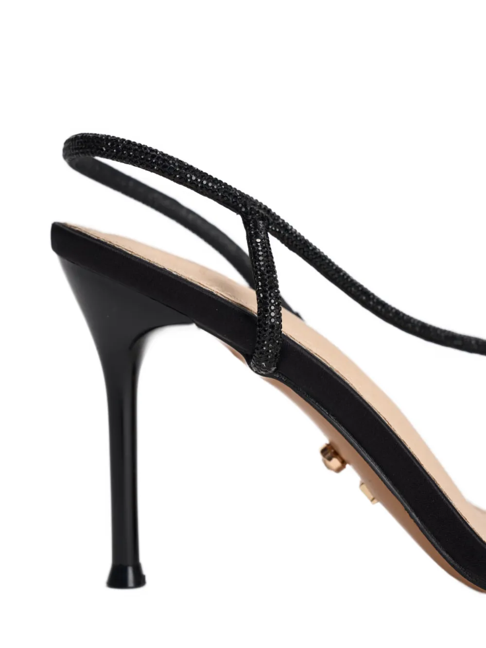 TWENTY FOURHAITCH Sandalen met verfraaid bandje Zwart