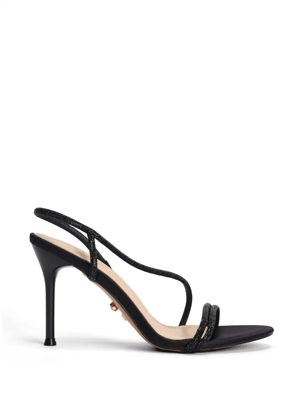 TWENTY FOURHAITCH embellished strap sandals - Nero