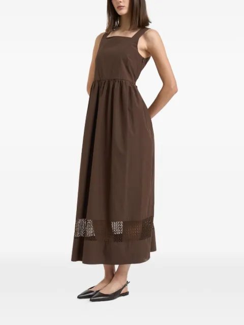 Weekend Max Mara lace-panel midi dress