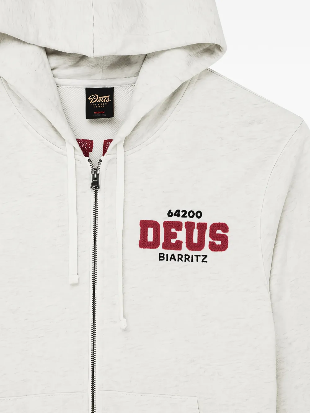 Deus Ex Machina ジップアップ パーカー | グレー | FARFETCH JP