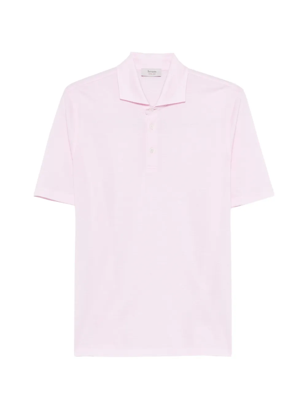 Ferrante short-sleeve polo shirt - Rosa