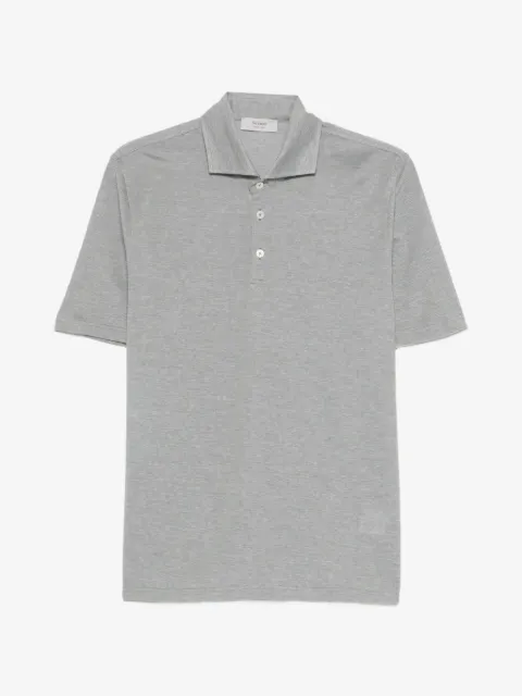 Ferrante buttoned short-sleeve polo shirt