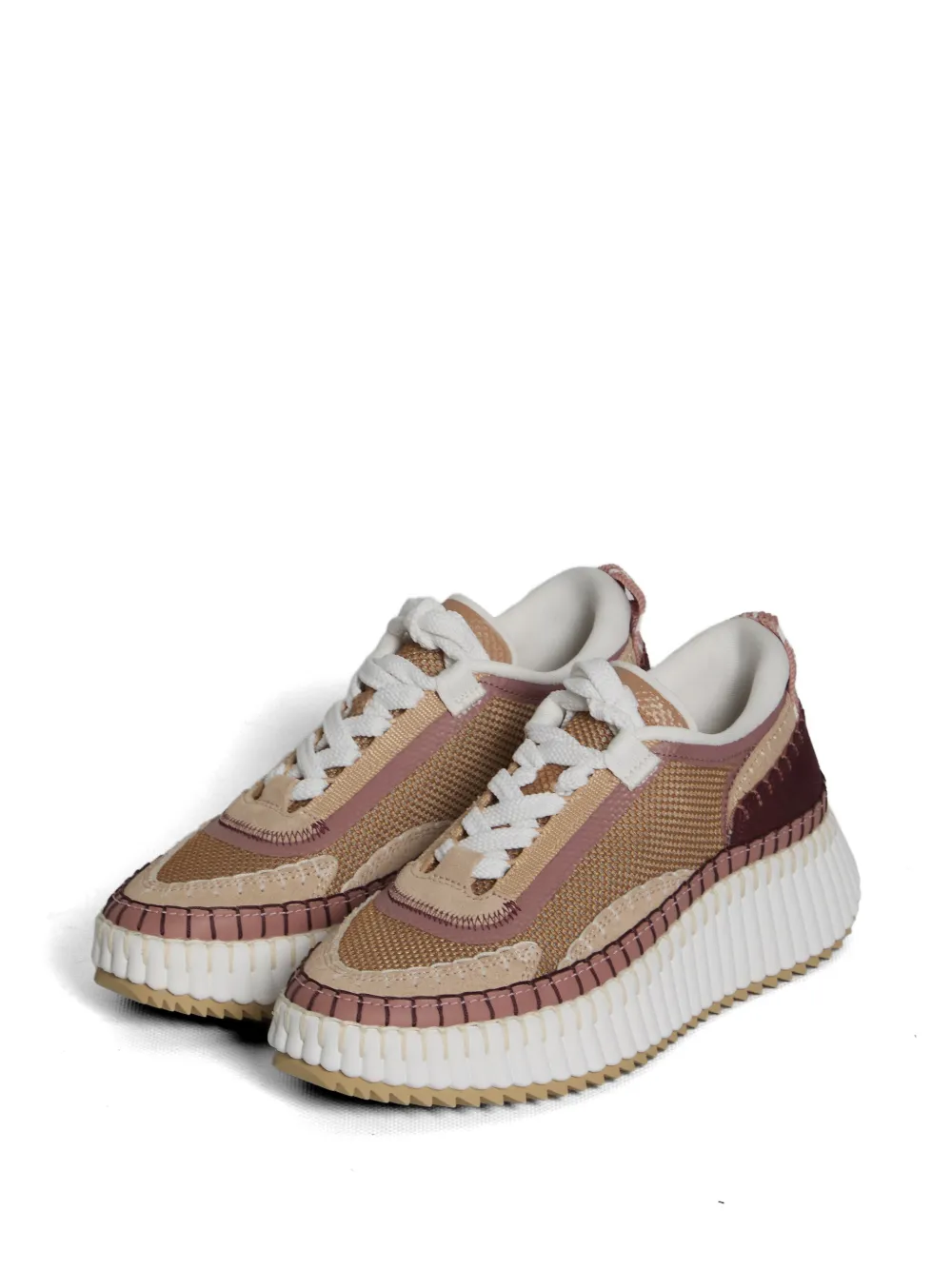 Chloé Nama sneakers Beige