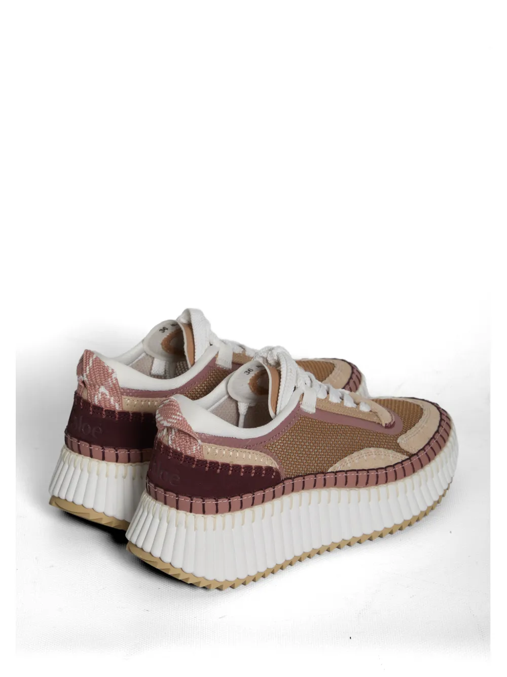 Chloé Nama sneakers Beige