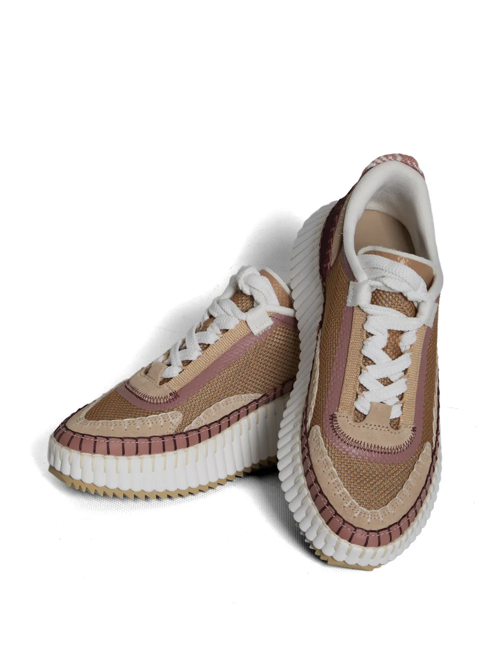 Chloé Nama sneakers Beige
