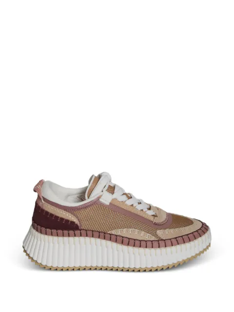 Chloé Nama lace-up sneakers