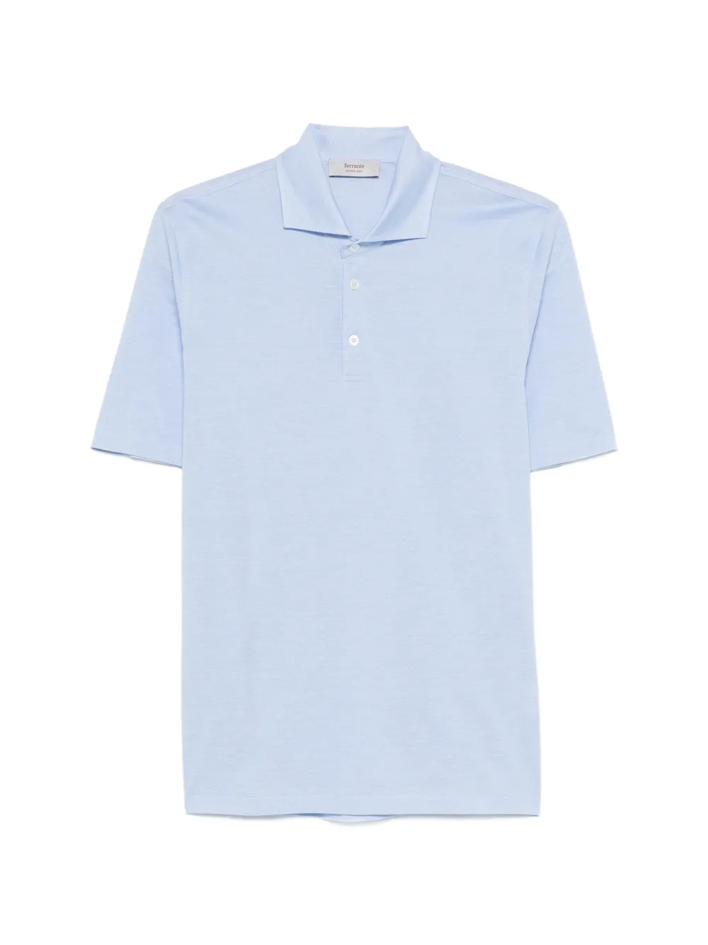 Ferrante short-sleeve polo shirt | Blue | Image 1