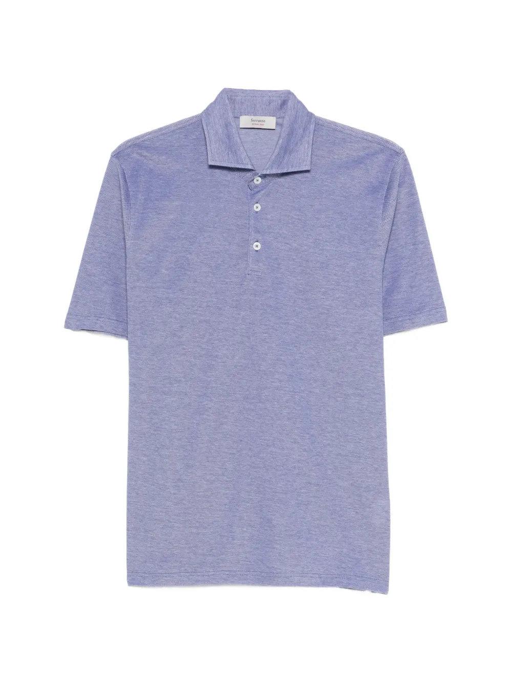Ferrante short-sleeve polo shirt - Blau