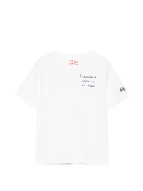 MC2 Saint Barth Kids embroidered T-shirt