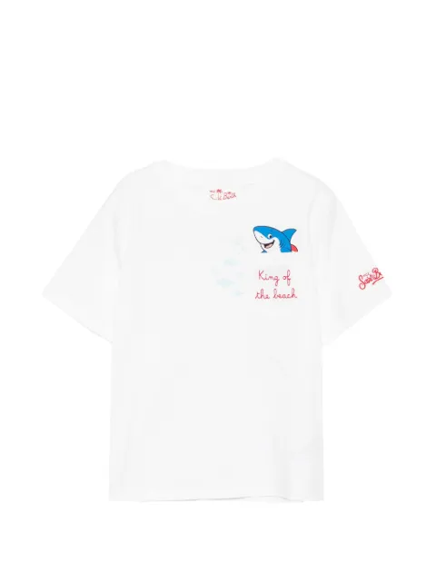 MC2 Saint Barth Kids chest-pocket T-shirt
