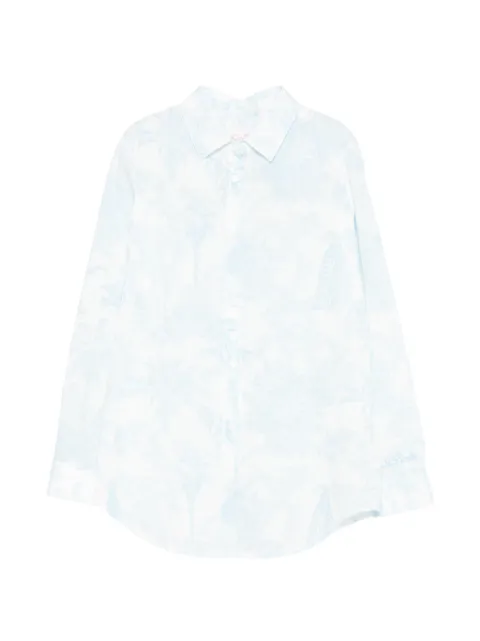 MC2 Saint Barth Kids Mini Brigitte floral shirt