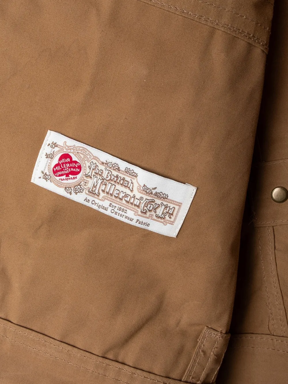 Filson Journeyman button-up jack met klepzak Bruin
