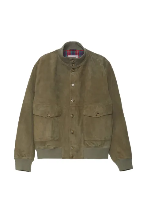 Baracuta suede jacket