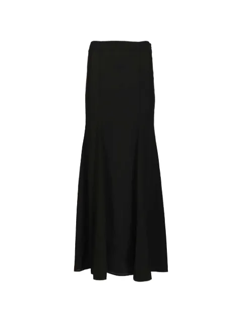 ROTATE BIRGER CHRISTENSEN jupe longue à ourlet plus long au dos
