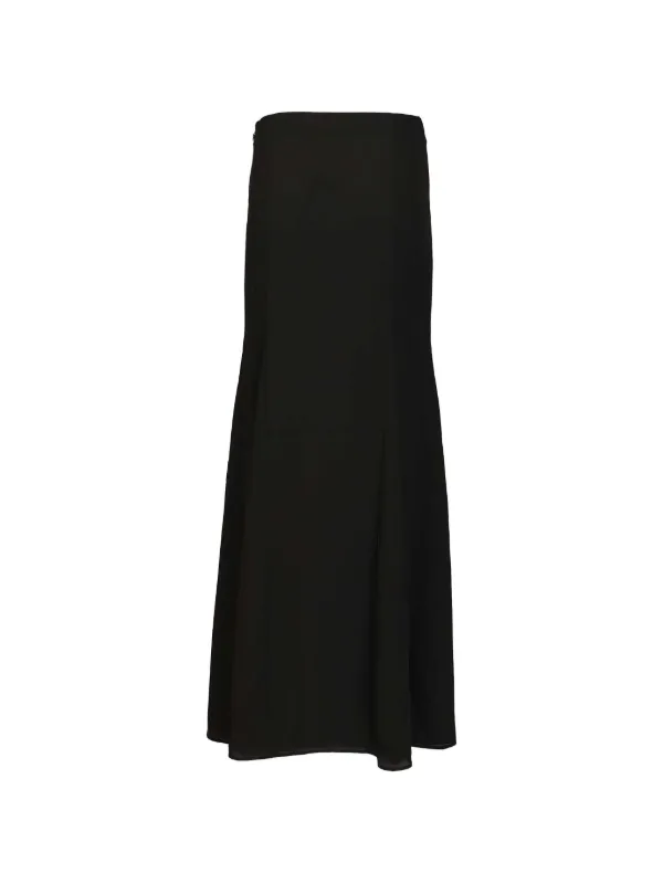 ROTATE BIRGER CHRISTENSEN Mermaid Skirt | Black | FARFETCH
