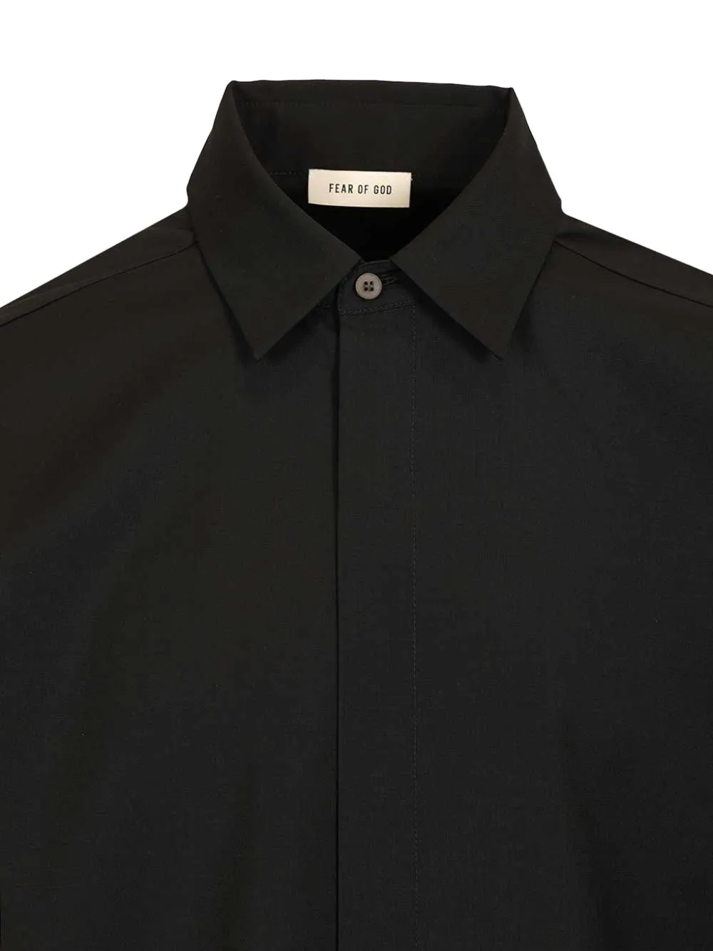 Fear Of God Overhemd Zwart